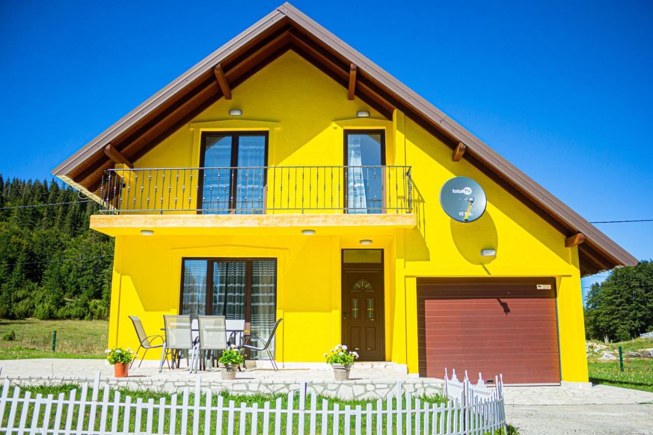 Holiday Home Lisica Žabljak Екстериор снимка